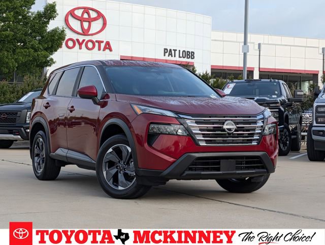 Used 2025 Nissan Rogue SV