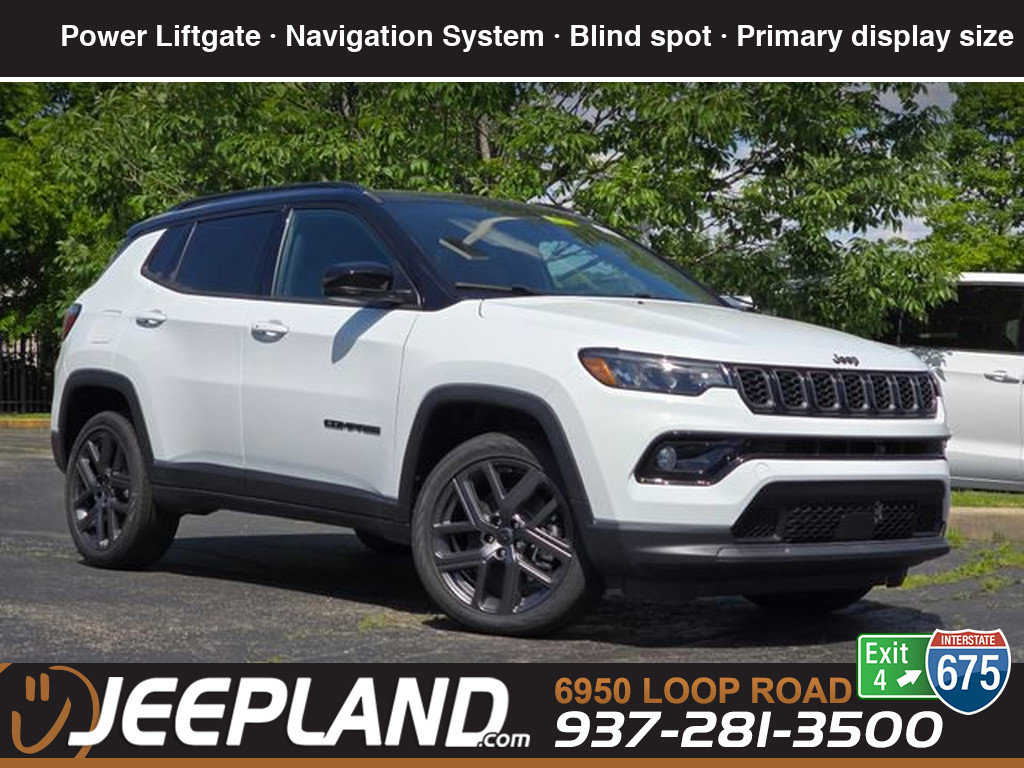 New 2026 Jeep Compass Limited w/ Sun, Sound & Navigation Group AWD/4WD image 1