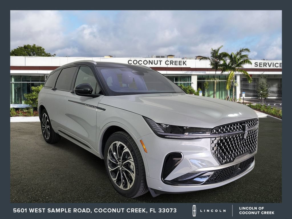 New 2026 Lincoln Nautilus Reserve