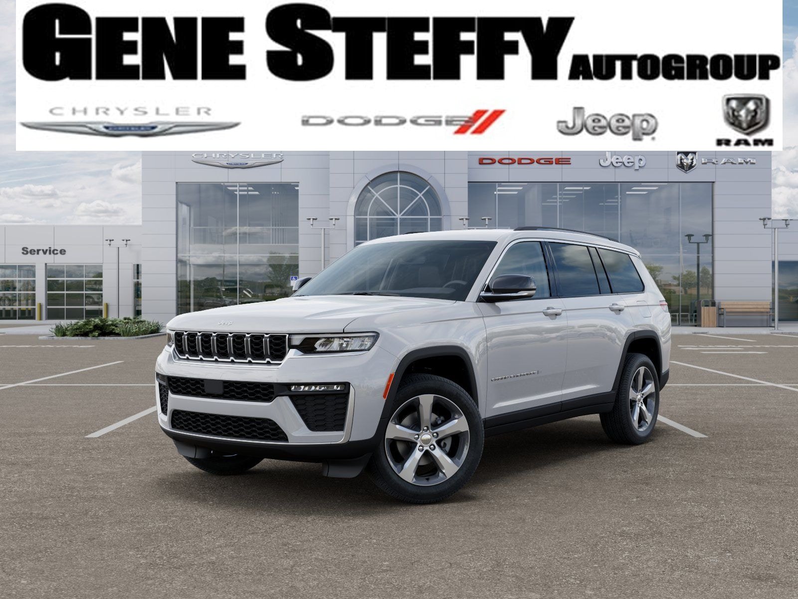 New 2026 Jeep Grand Cherokee L Limited w/ Trailer Tow Package