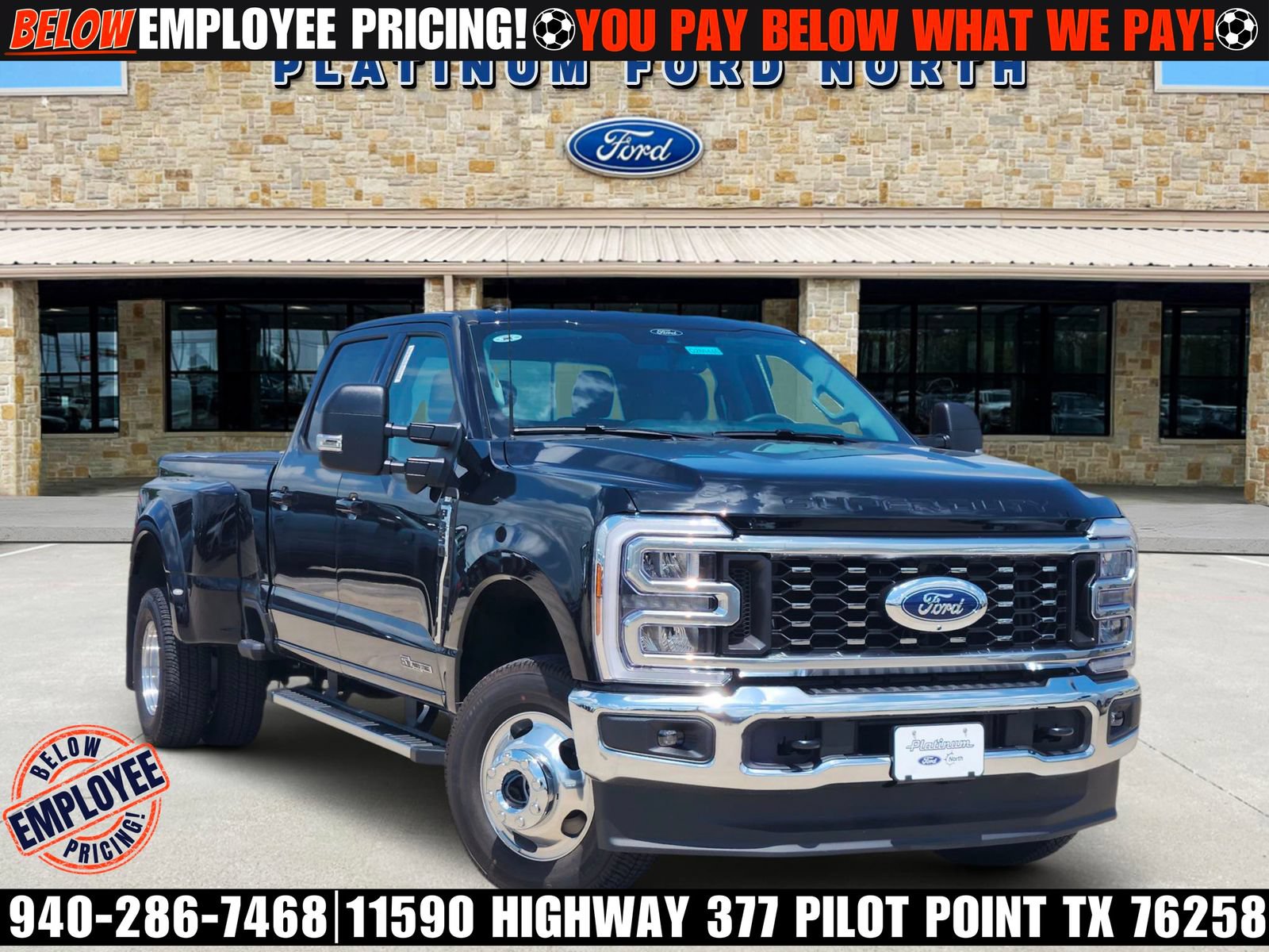New 2026 Ford F350 XLT w/ XLT Premium Package
