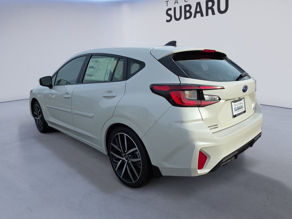 New 2025 Subaru Impreza 2.0i Sport image 3