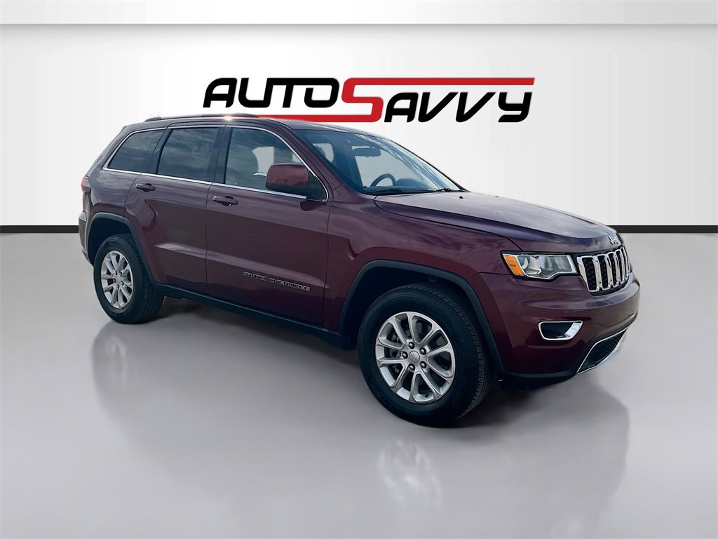 Used 2021 Jeep Grand Cherokee Laredo X image 1
