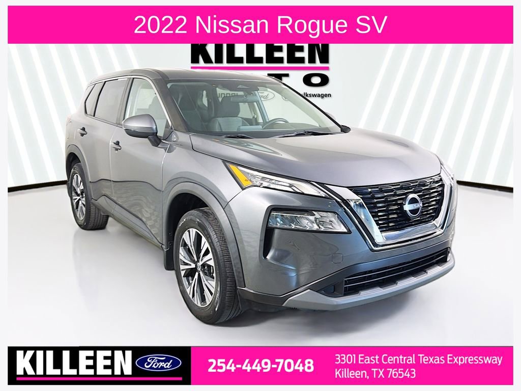 Used 2022 Nissan Rogue SV image 1
