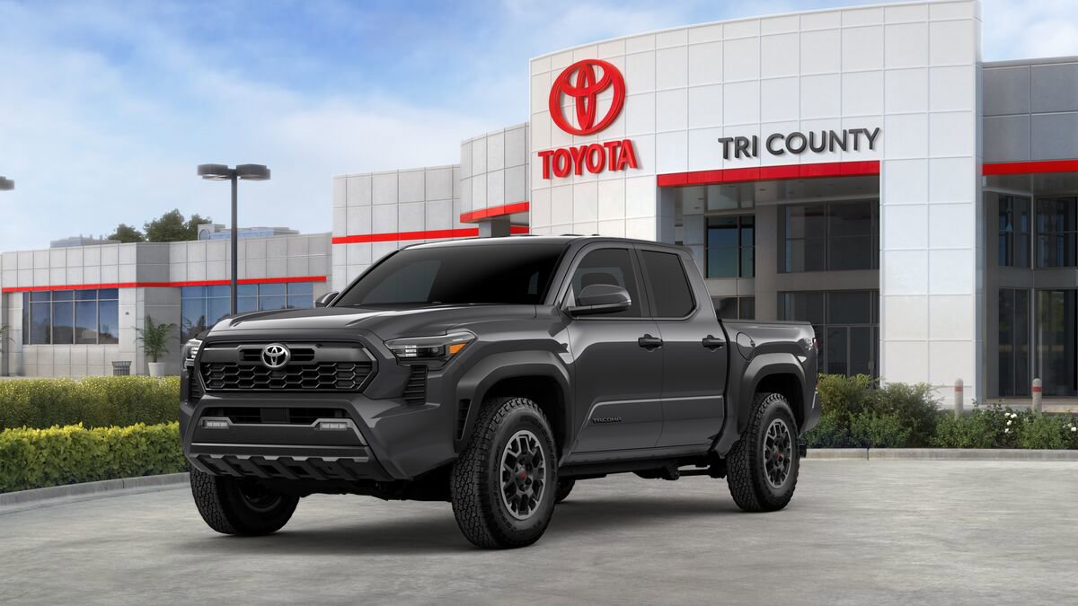 New 2025 Toyota Tacoma TRD Off-Road AWD/4WD image 1