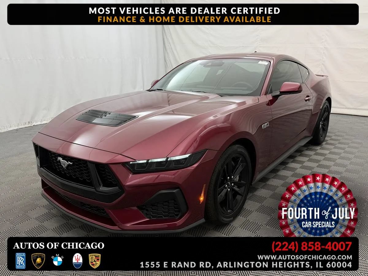 Used 2025 Ford Mustang GT