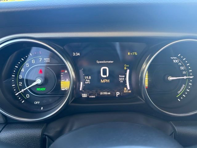 Used 2023 Jeep Wrangler Unlimited AWD/4WD image 22