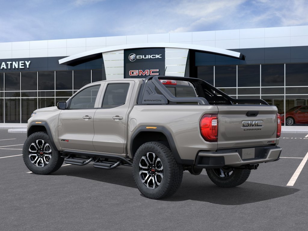 New 2026 GMC Canyon AT4 w/ Nightfall Edition AWD/4WD image 3