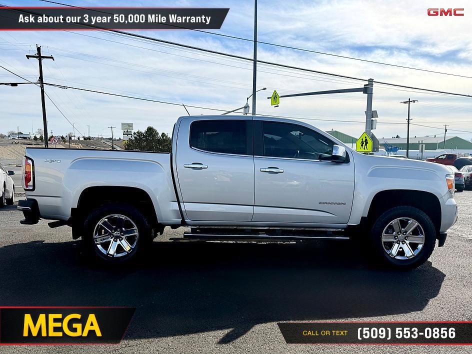 Used 2017 GMC Canyon SLT w/ Driver Alert Package image 13