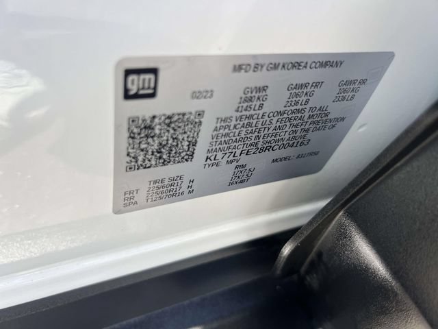 Certified 2024 Chevrolet Trax LS w/ LS Convenience Package FWD image 17