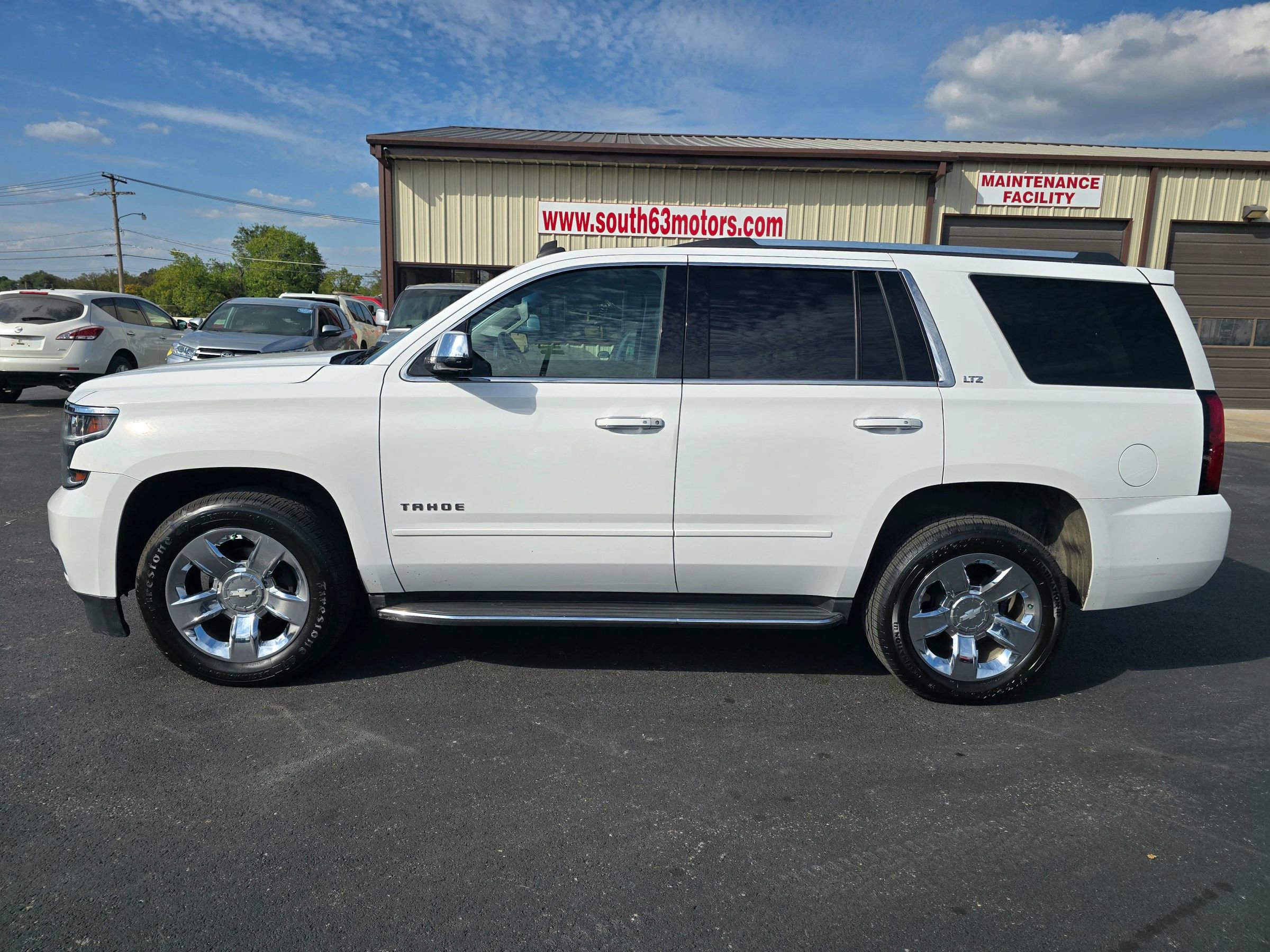 Used 2015 Chevrolet Tahoe LTZ w/ Max Trailering Package image 2