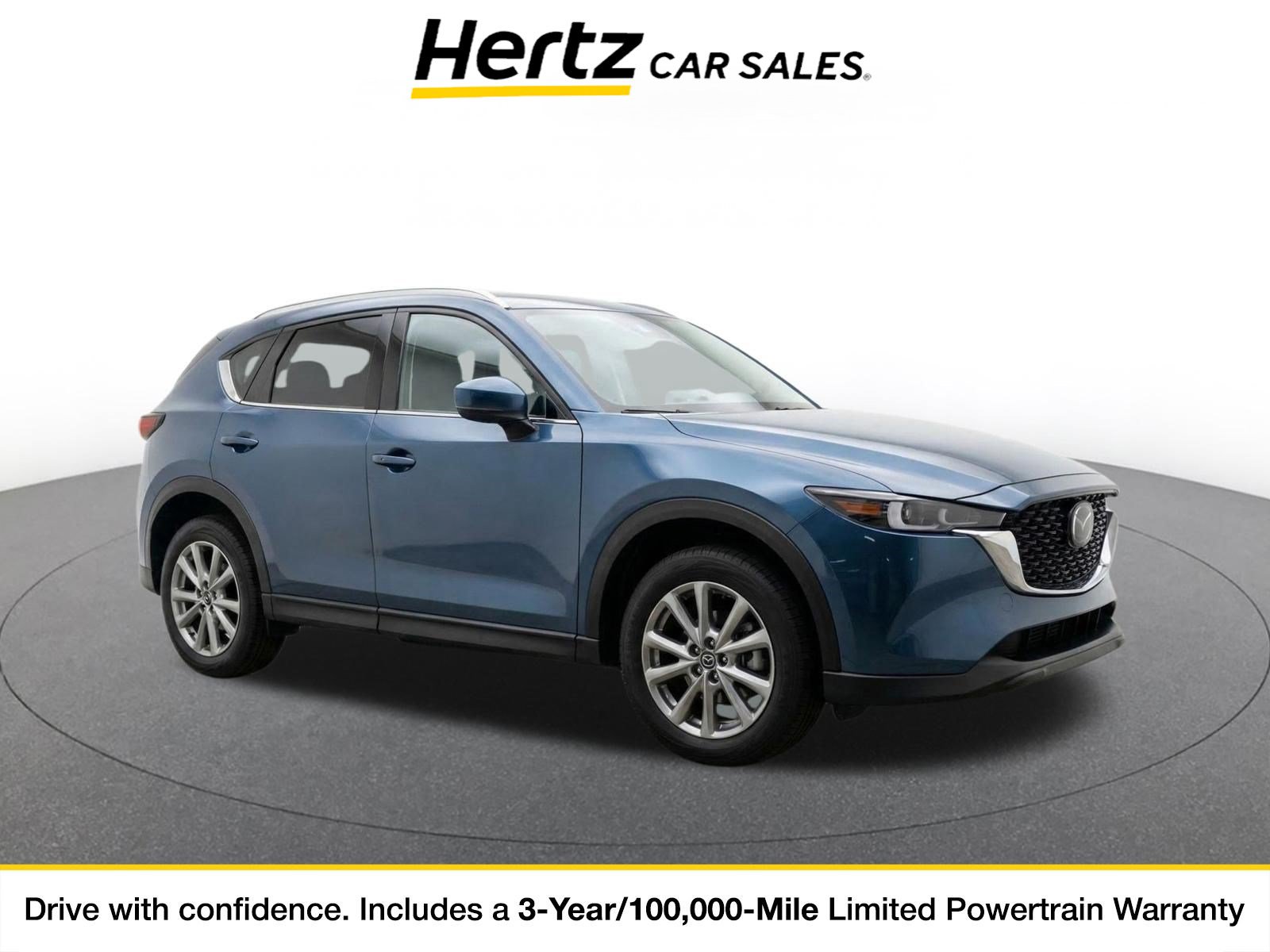 Used 2024 MAZDA CX-5 AWD 2.5 S w/ Select Package