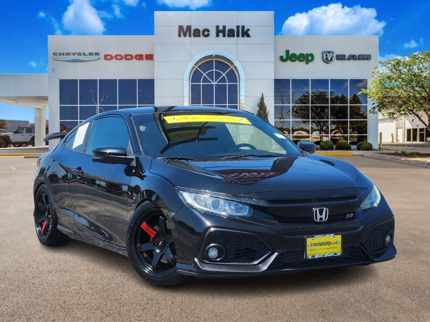Used 2018 Honda Civic Si