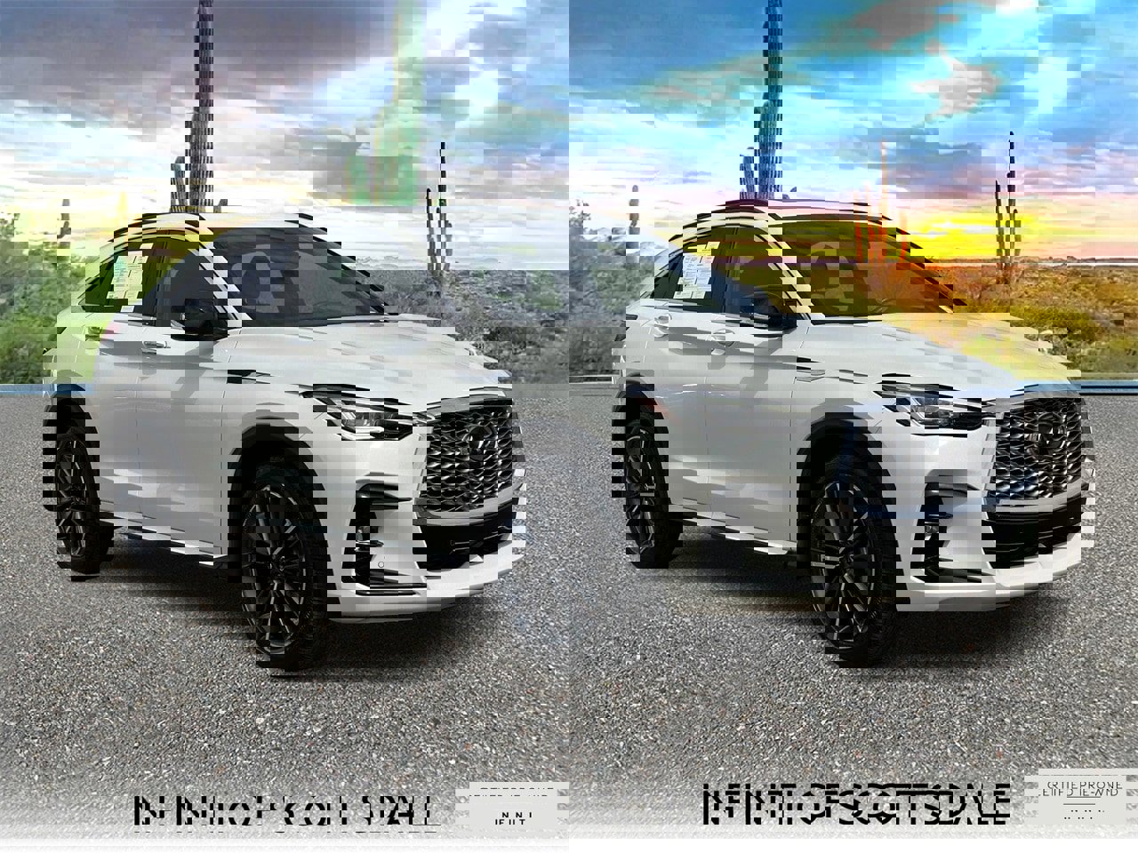 Certified 2023 INFINITI QX55 Essential