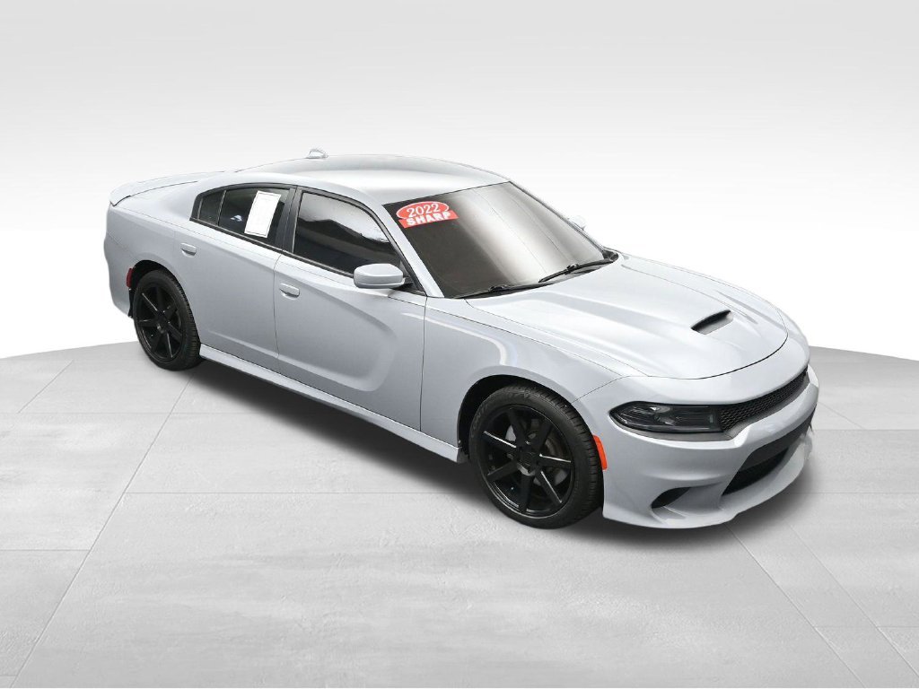 Used 2022 Dodge Charger GT w/ Navigation & Travel Group RWD image 37