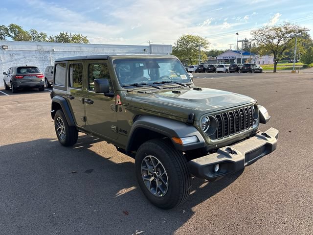 New 2027 Jeep Wrangler Unlimited Sport AWD/4WD image 2