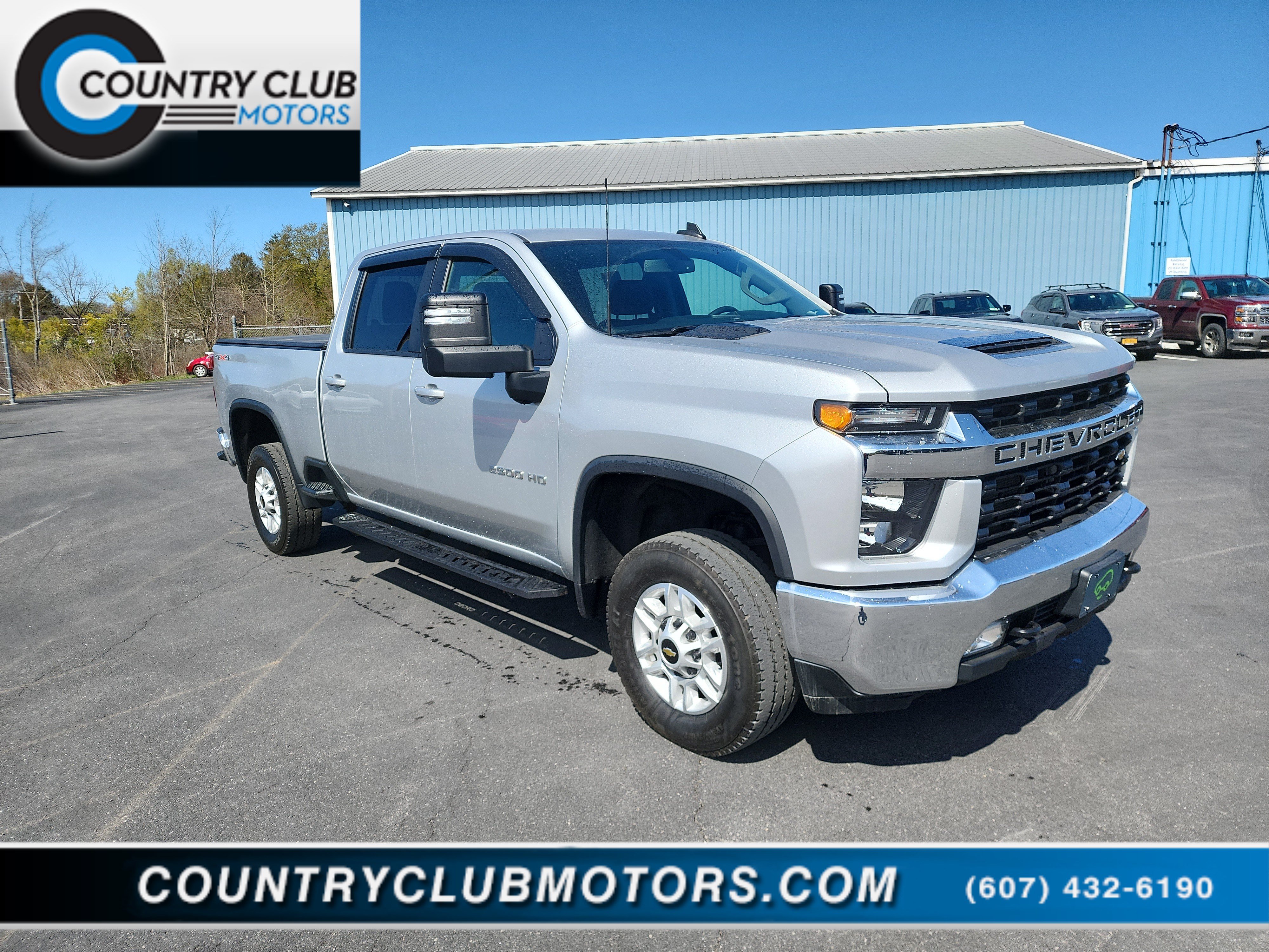 Certified 2022 Chevrolet Silverado 2500 LT w/ Convenience Package AWD/4WD image 1