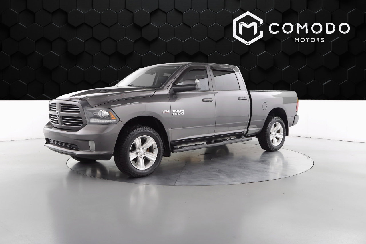 Used 2017 RAM 1500 Sport image 7