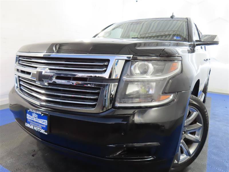 Used 2015 Chevrolet Suburban LTZ AWD/4WD image 1