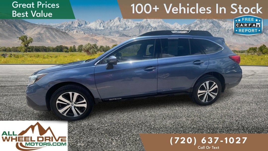 Used 2018 Subaru Outback 2.5i Limited AWD/4WD image 8