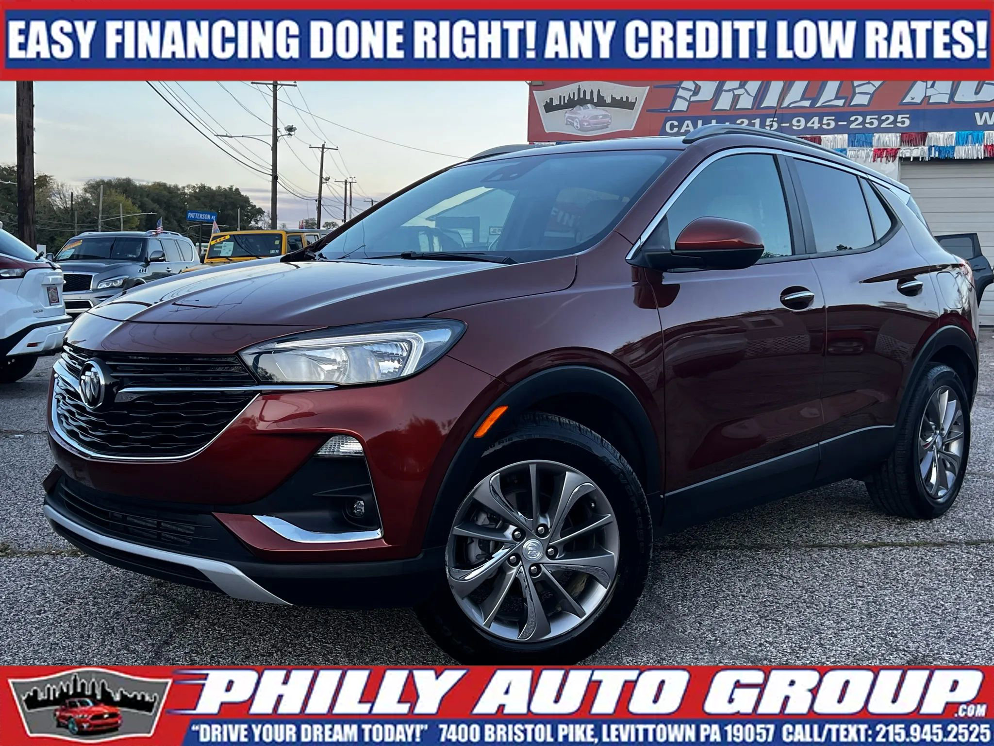 Used 2020 Buick Encore GX Select w/ Experience Buick Package image 3