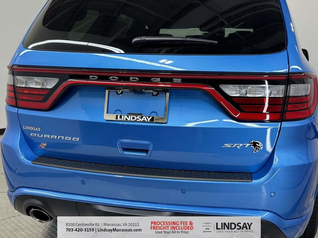 New 2026 Dodge Durango SRT Hellcat AWD/4WD image 10