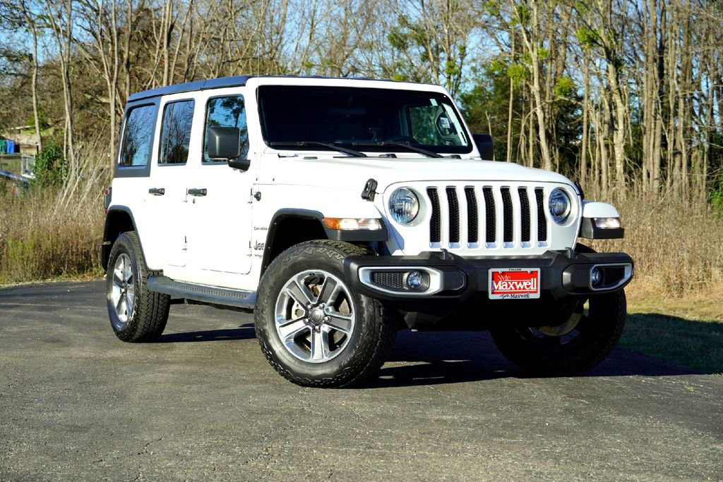 Used 2021 Jeep Wrangler Unlimited Sahara w/ Safety Group image 1