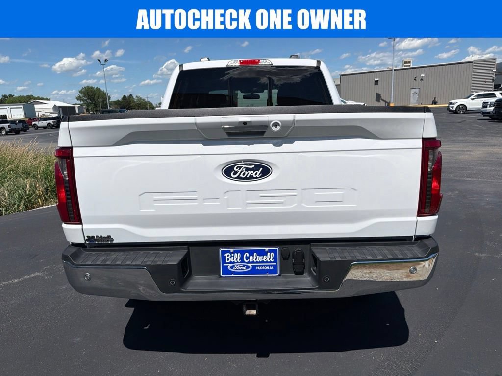 Certified 2024 Ford F150 XLT w/ Equipment Group 302A MID AWD/4WD image 5