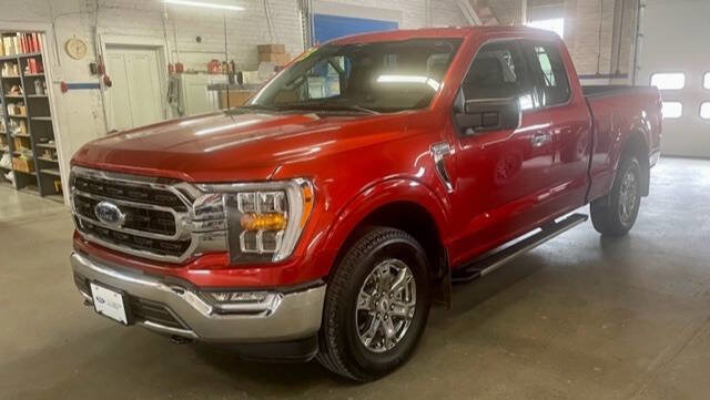Certified 2023 Ford F150 XLT w/ Equipment Group 302A High image 1