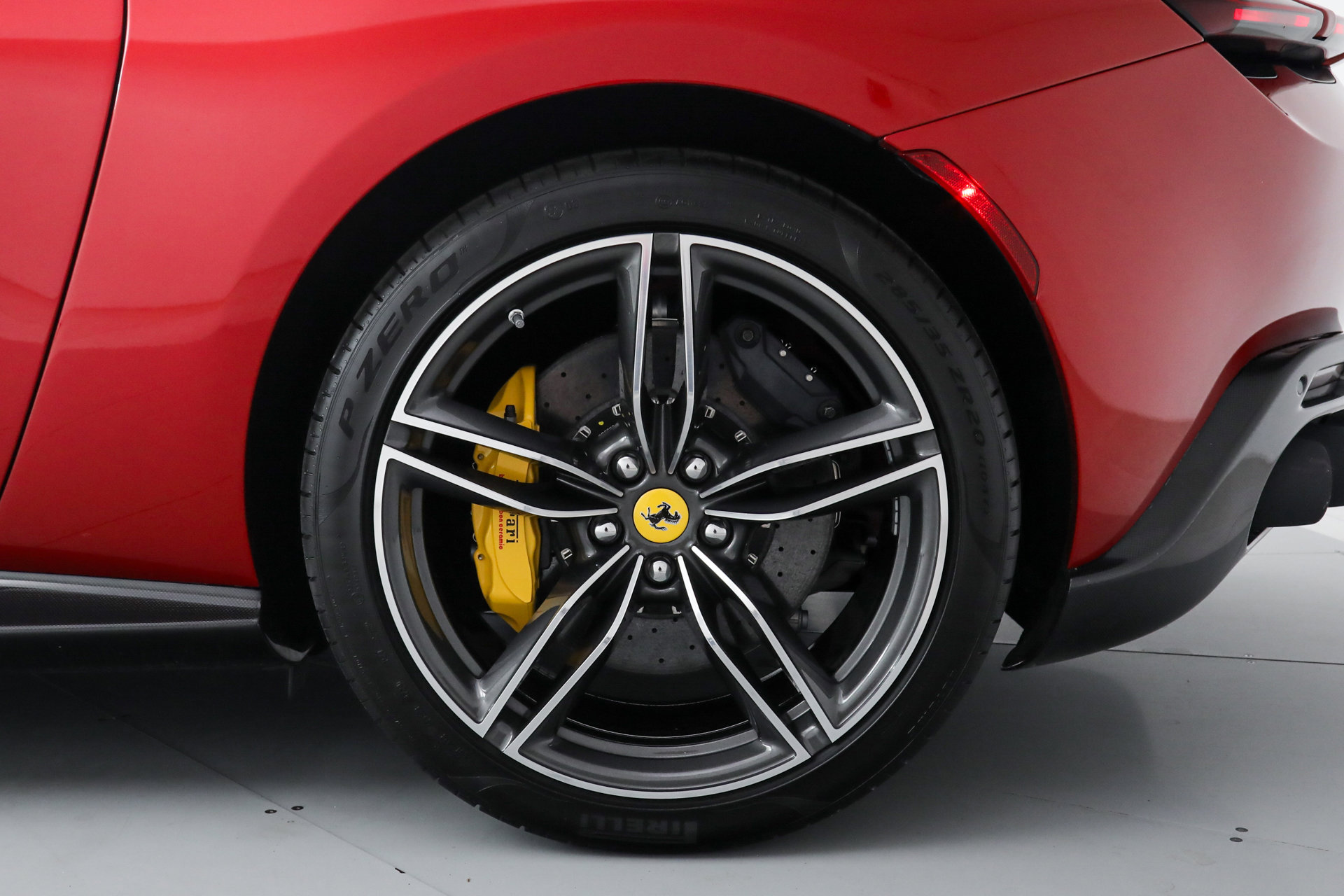 Used 2025 Ferrari Roma Spider image 25