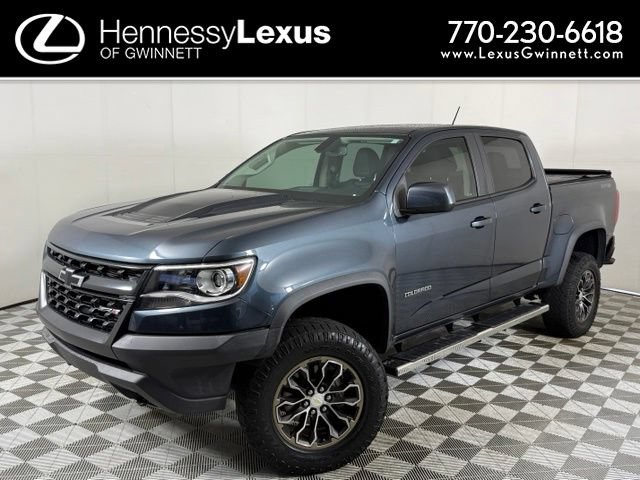Used 2020 Chevrolet Colorado ZR2