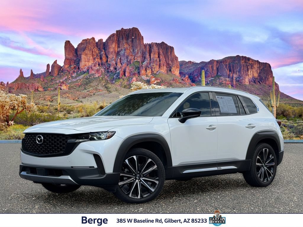 Certified 2025 MAZDA CX-50 AWD 2.5 Turbo w/ Accent Package image 1