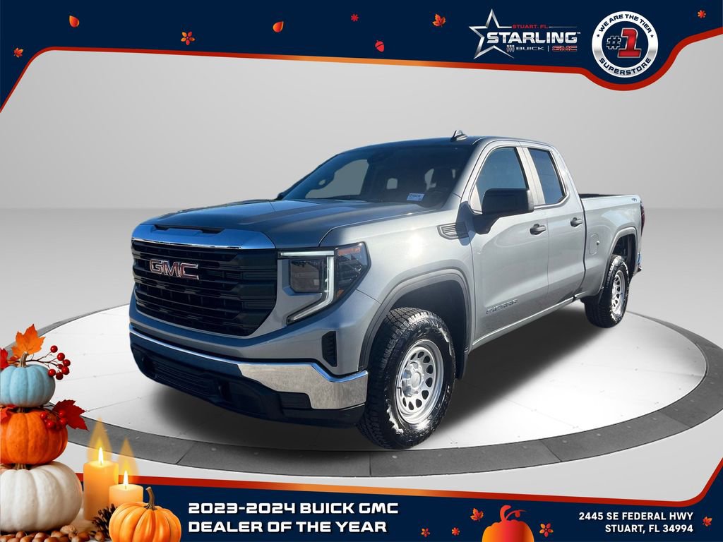 New 2026 GMC Sierra 1500 Pro w/ Pro Value Package