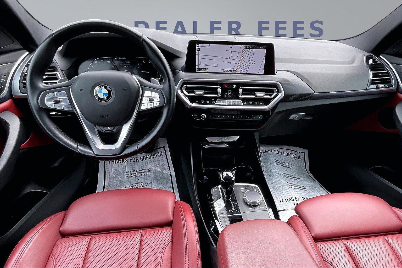 Used 2022 BMW X3 xDrive30i w/ Convenience Package AWD/4WD image 7