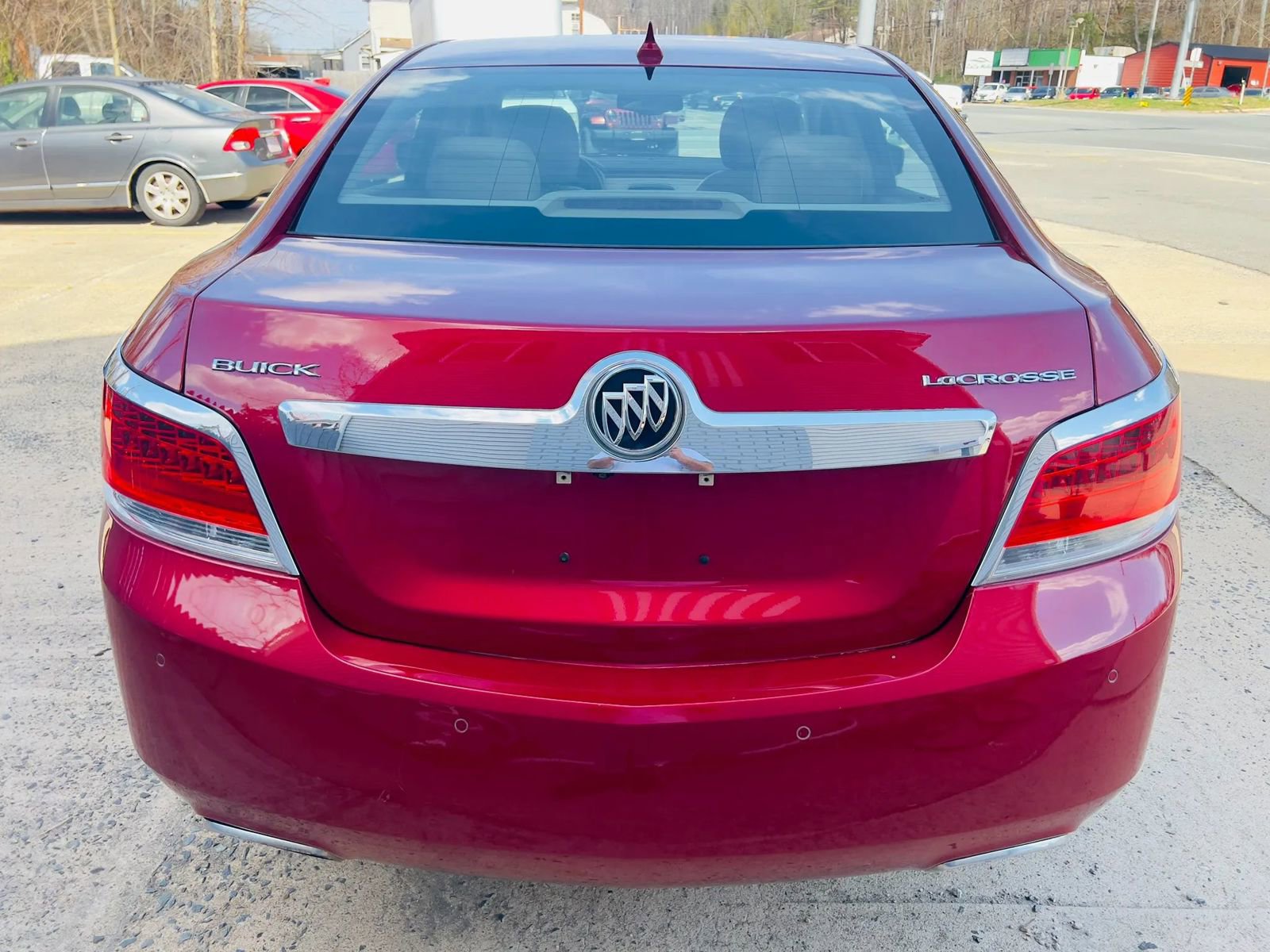 Used 2012 Buick LaCrosse Premium w/ Driver Confidence Package image 5