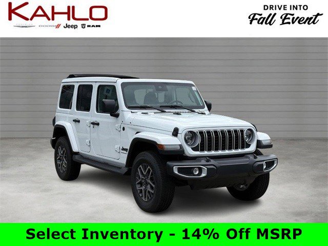 New 2025 Jeep Wrangler Sahara w/ Technology Group