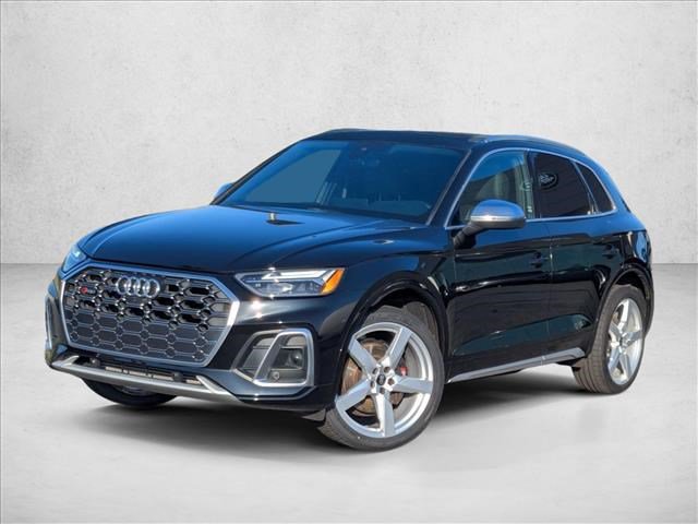 Used 2022 Audi SQ5 Premium Plus w/ Premium Plus Package AWD/4WD video 1