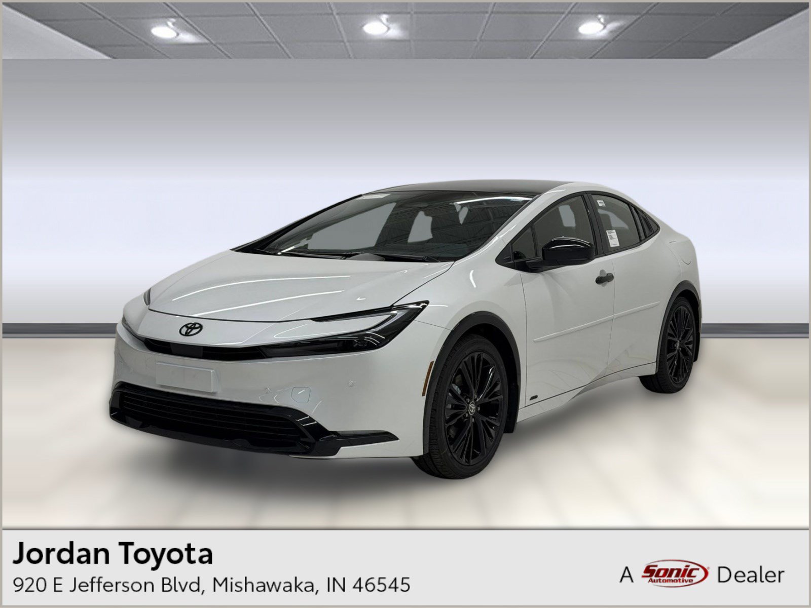 New 2026 Toyota Prius AWD image 1