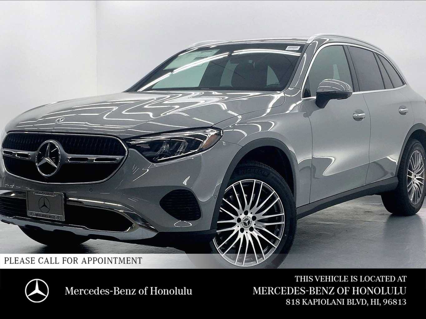 New 2026 Mercedes-Benz GLC 300