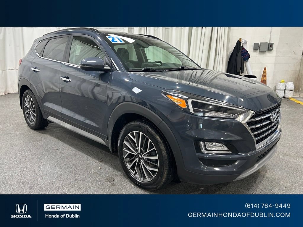 Used 2021 Hyundai Tucson Ultimate w/ Cargo Package
