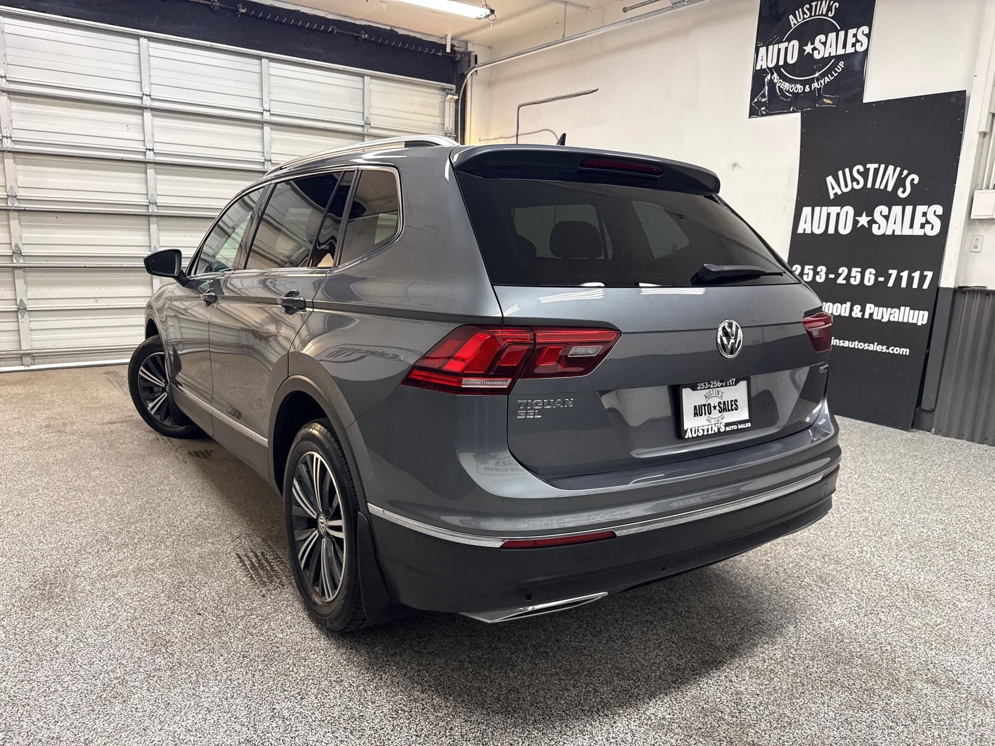 Used 2019 Volkswagen Tiguan SEL AWD/4WD image 8