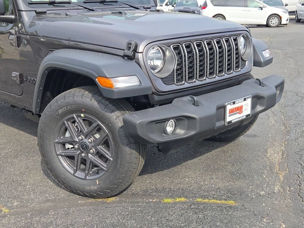 New 2027 Jeep Wrangler Unlimited Sport AWD/4WD image 3