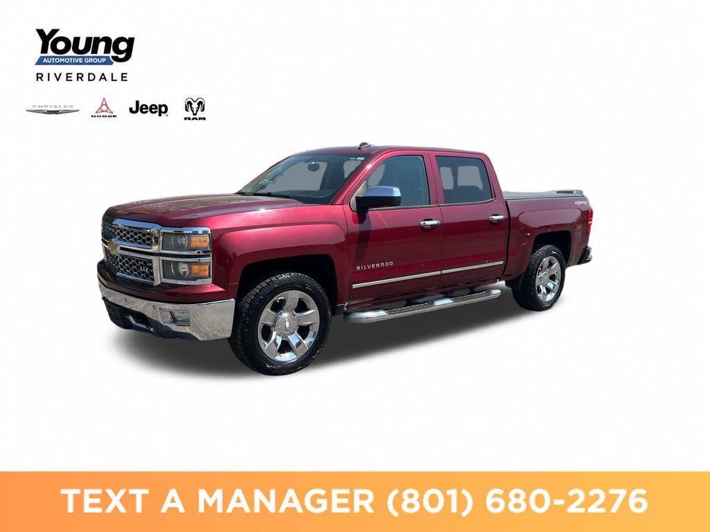 Used 2014 Chevrolet Silverado 1500 LTZ w/ LTZ Plus Package AWD/4WD image 1