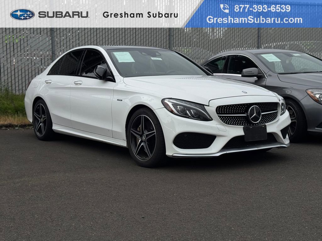 Used 2016 Mercedes-Benz C 450 AMG