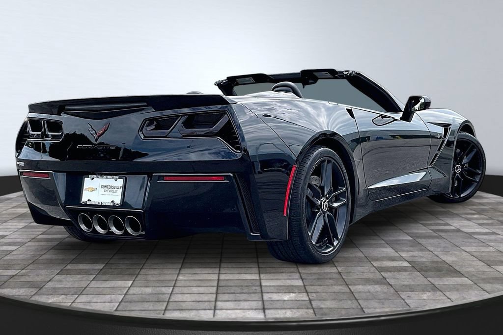 Used 2016 Chevrolet Corvette Stingray Convertible w/ 2LT Preferred Equipment Group RWD image 2