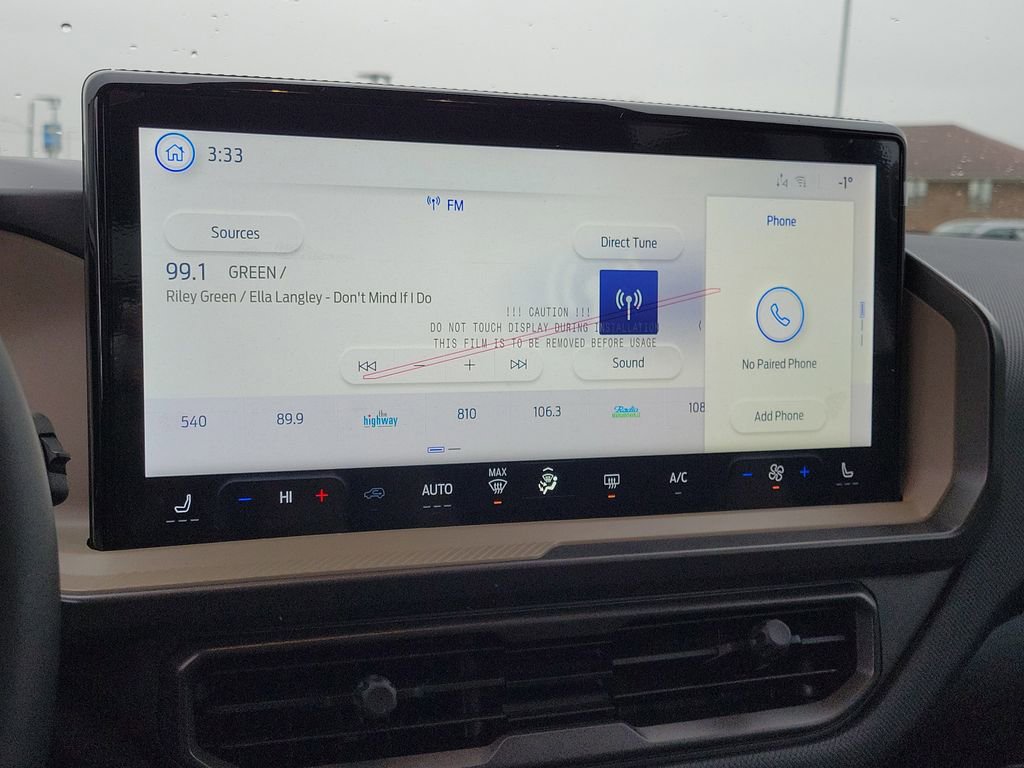 New 2025 Ford Bronco Sport Big Bend w/ Convenience Package image 27