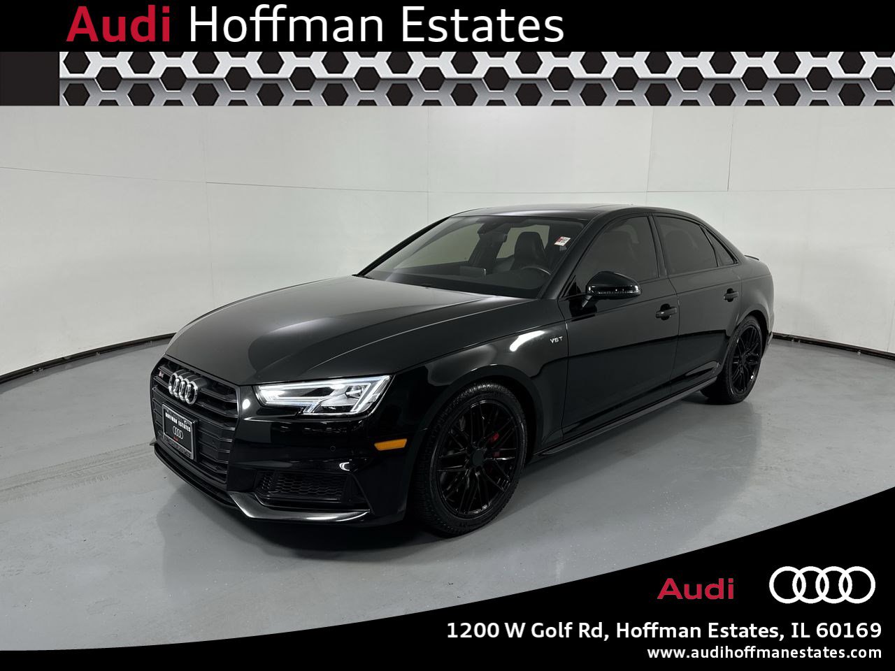 Used 2018 Audi S4 Premium Plus w/ Navigation Package AWD/4WD image 1
