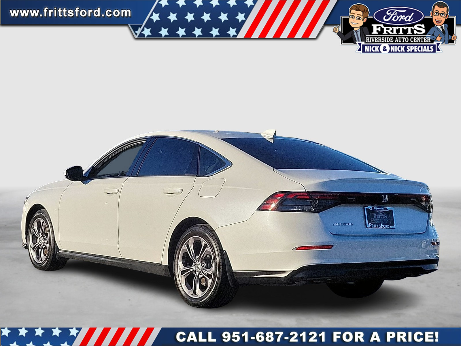 Used 2023 Honda Accord EX image 3