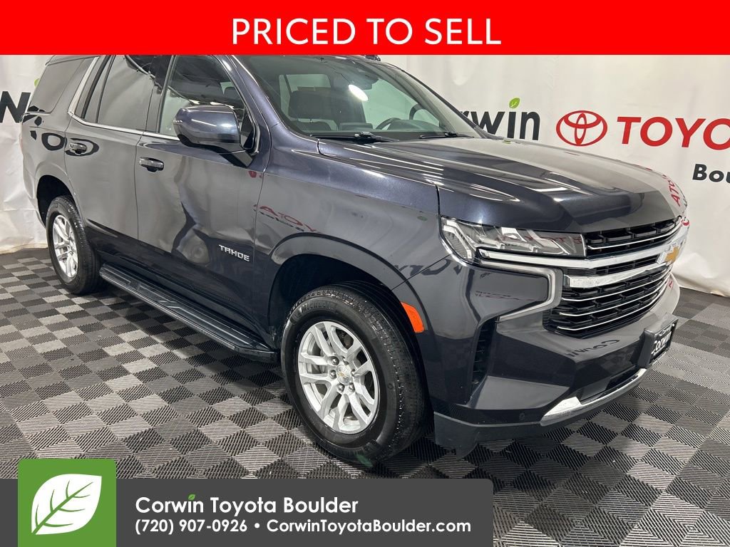 Used 2023 Chevrolet Tahoe LT