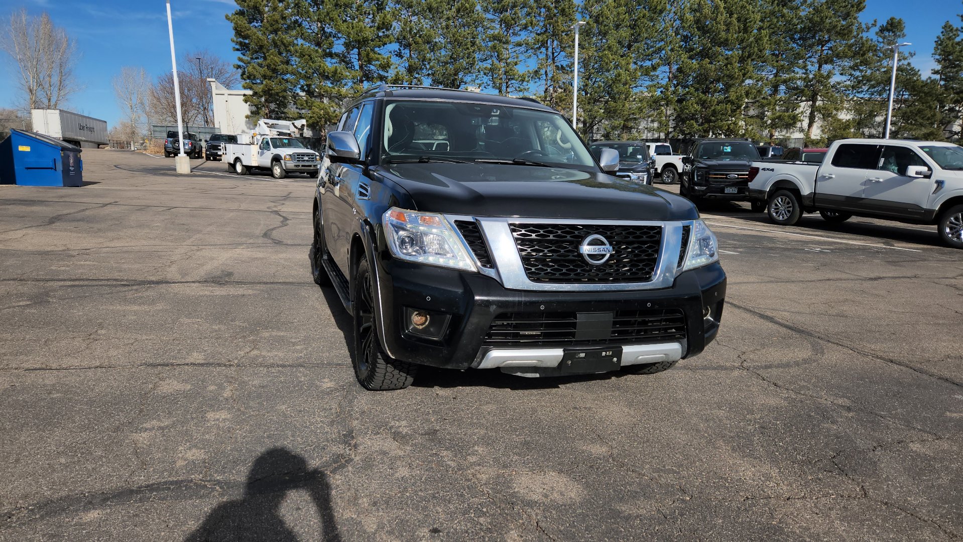 Used 2018 Nissan Armada Platinum w/ Captain Seat Package image 18